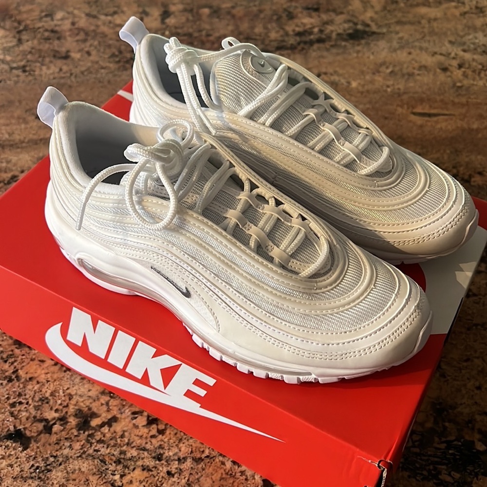 Nike Air Max 97 "White/Wolf Grey"
